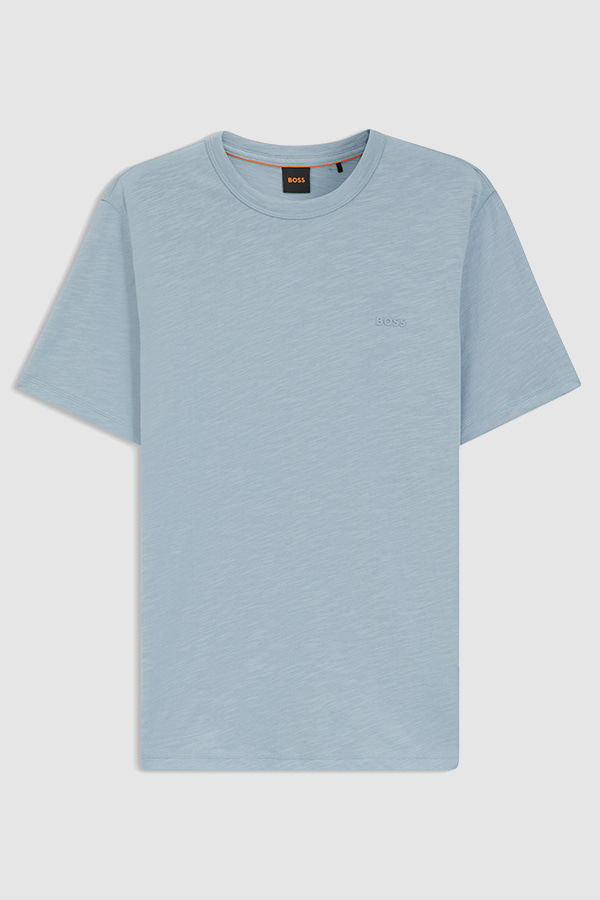 ΜΠΛΟΥΖΑ T-SHIRT BOSS - 458 ΣΙΕΛ